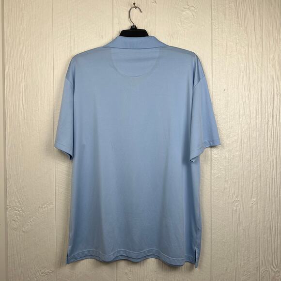 2 PGA Tour Polo shirts men’s XXL 1-Pro Series athletic fit coupe 1-PGA tour - Picture 9 of 10